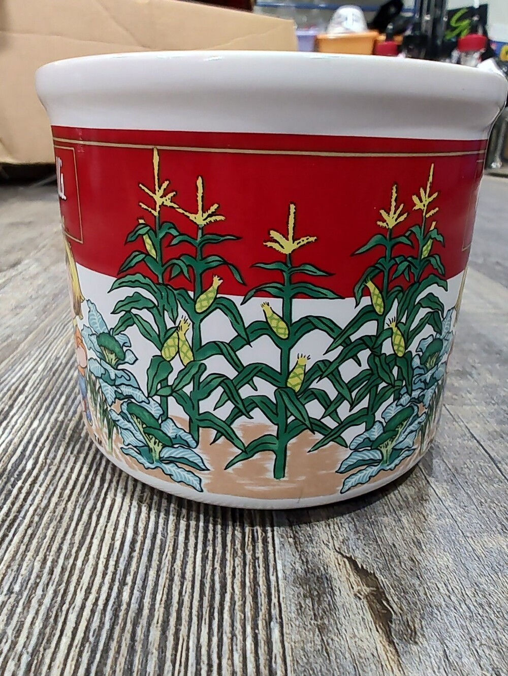 1993 Campbell's Soup Mug Cup - Campbell's Kids In The Garden, M'm! M'm! Good! - Picture 2 of 8